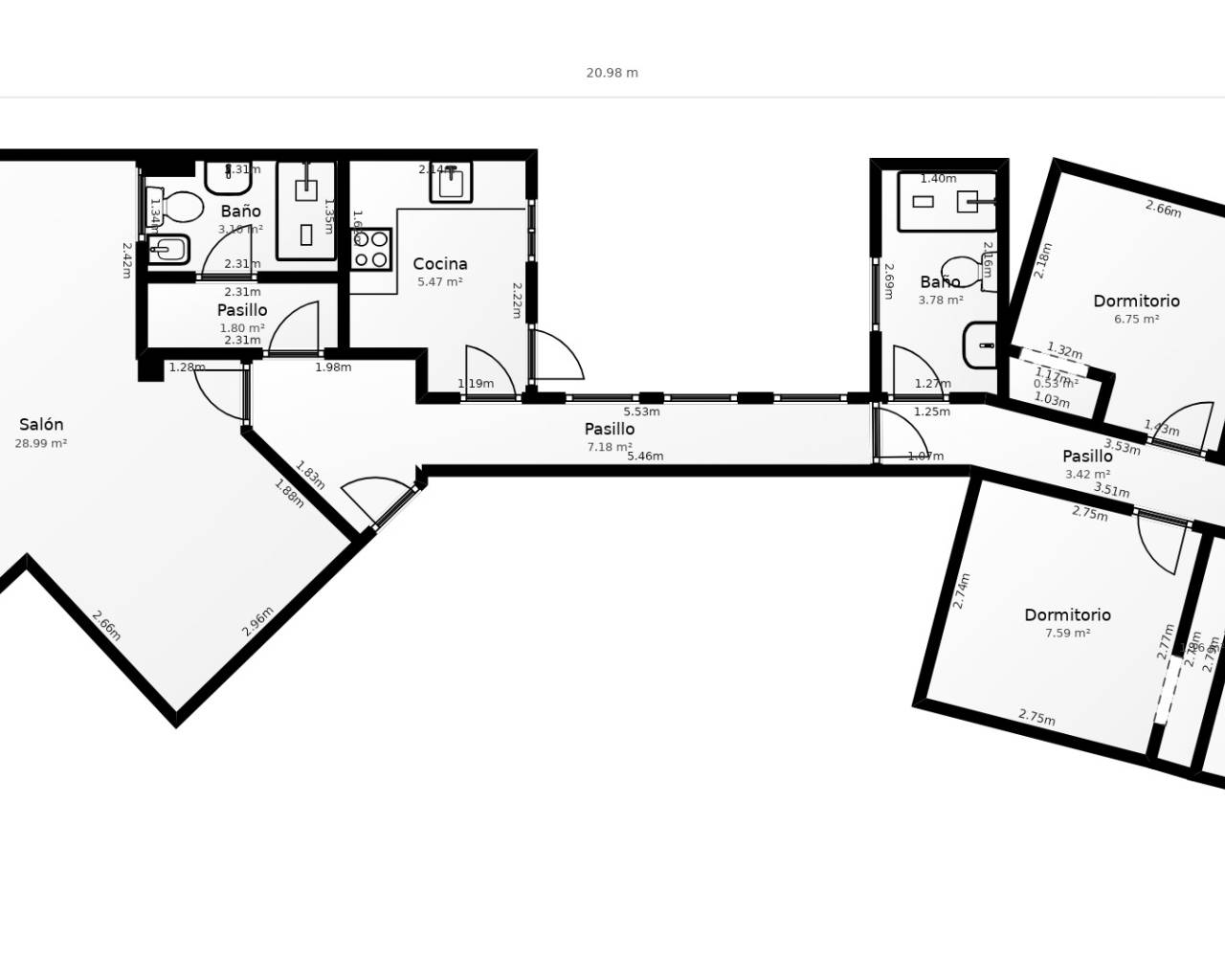 Продажа - Апартамент - Хавеа - Javea