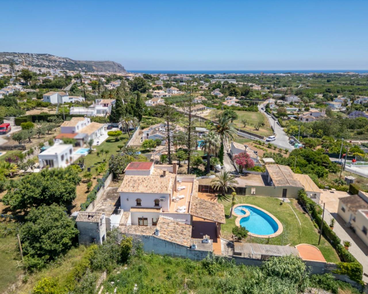 Продажа - Вилла - Хавеа - Javea