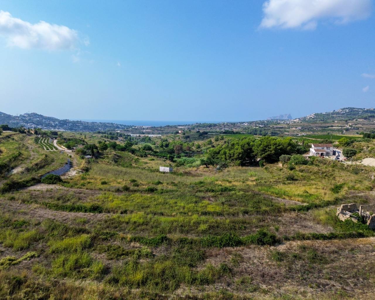 Продажа - Дом в рустикальном стиле - Морайра - Moraira