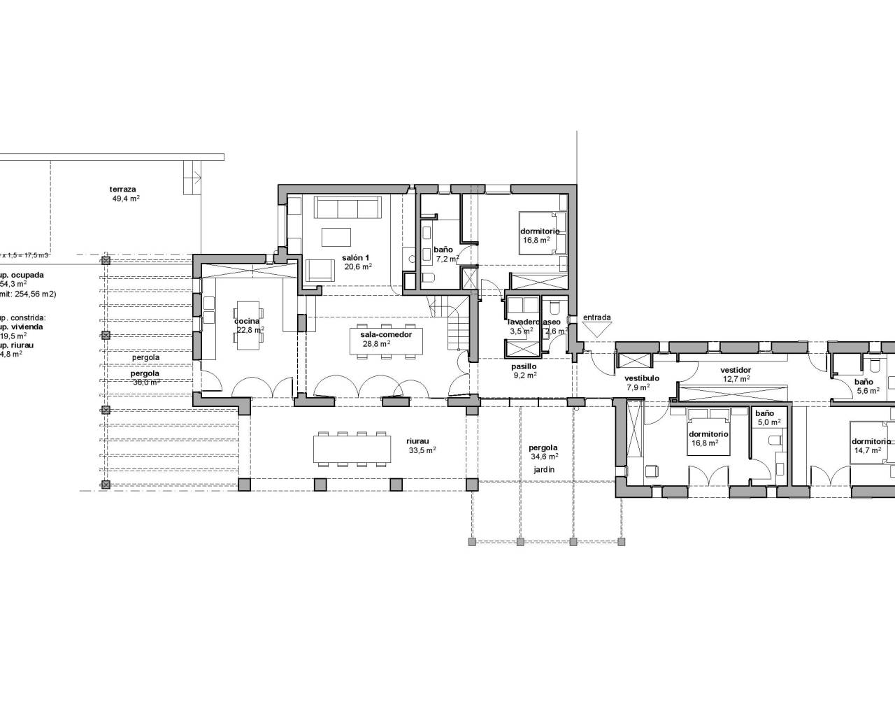 Продажа - Дом в рустикальном стиле - Морайра - Moraira