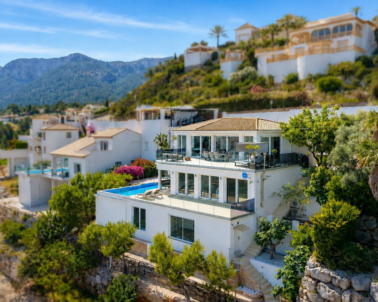 Продажа - Вилла - Дения - La Pedrera