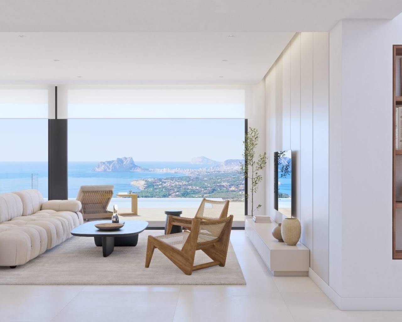 Продажа - Вилла - Бенитачель - Benitachell