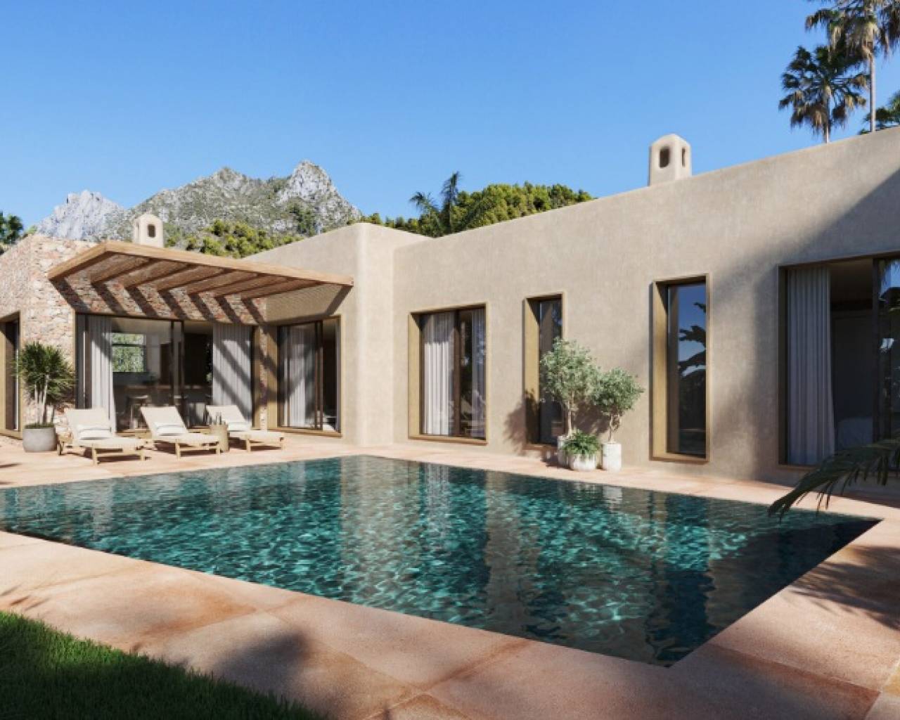 Продажа - Вилла - Хавеа - Javea