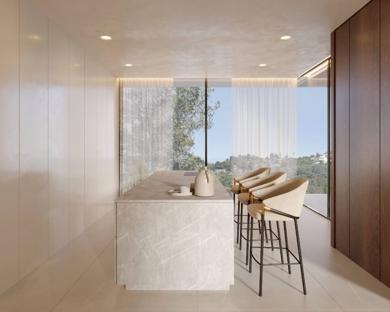 Продажа - Вилла - Морайра - Moraira