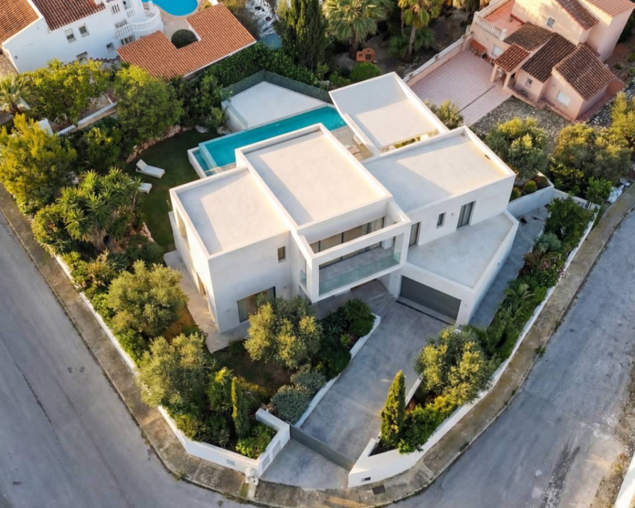 New Build - Вилла - Бенитачель - Cumbre del Sol