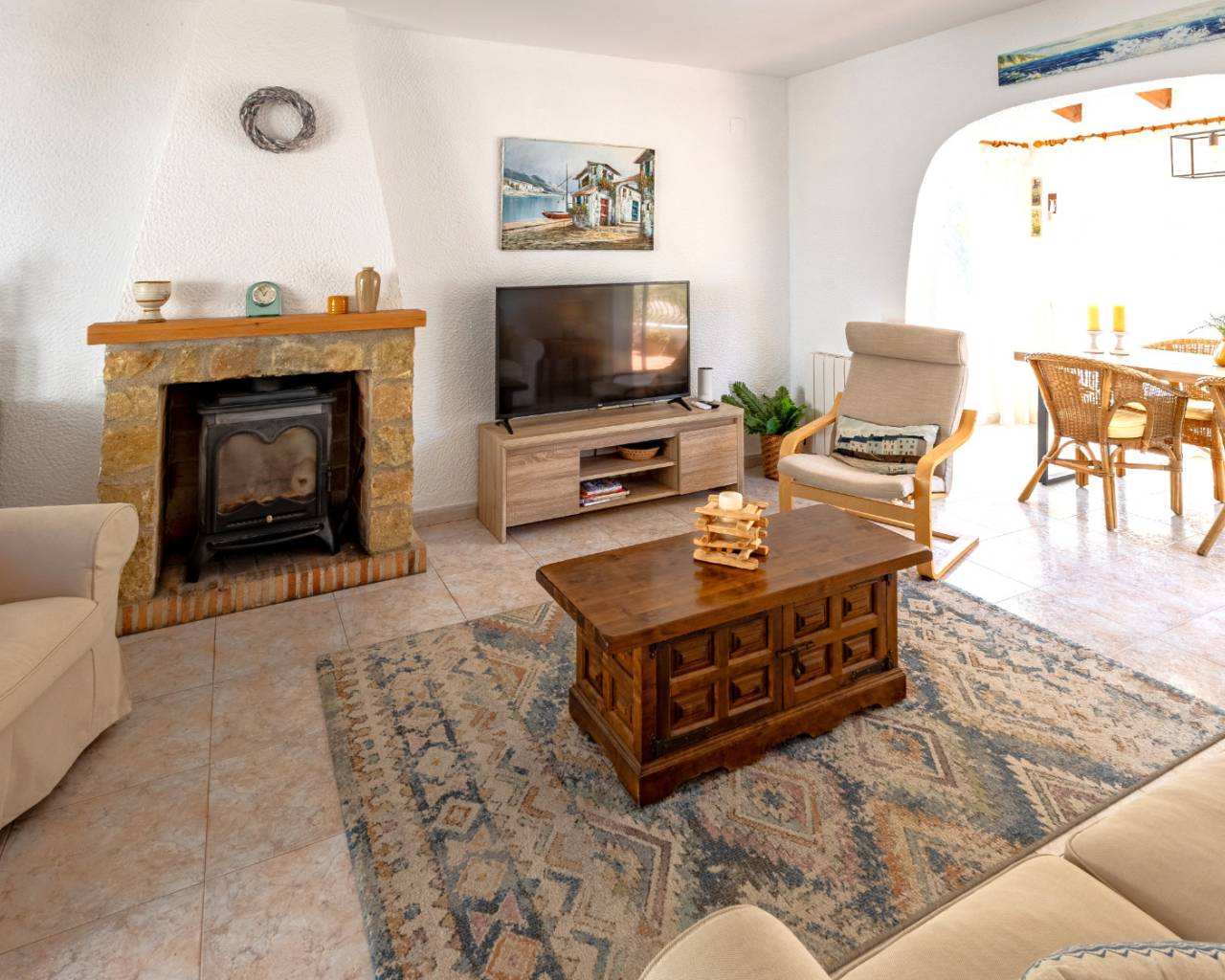 Продажа - Бунгало - Морайра - Moraira