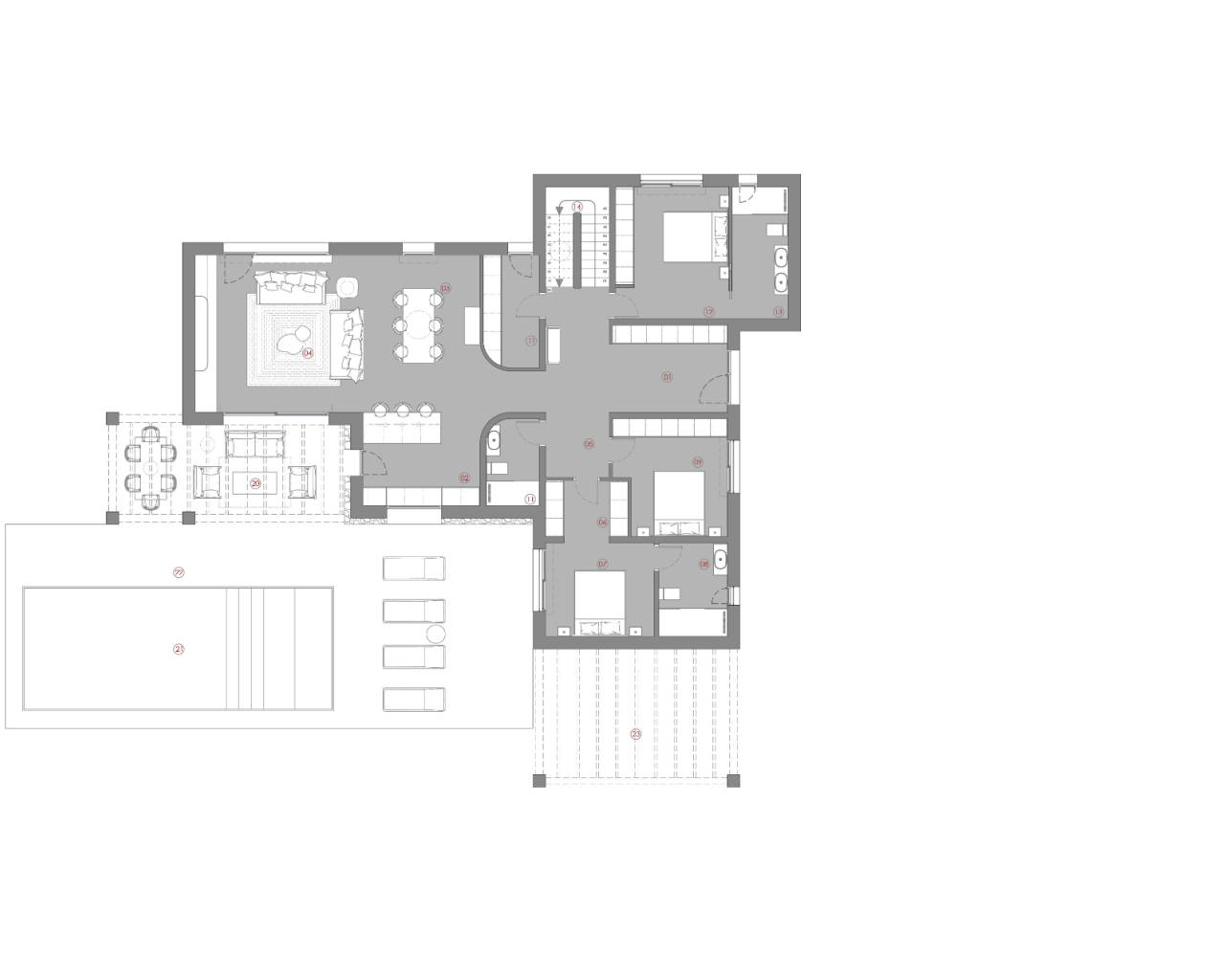 New Build - Вилла - Морайра - Pinar de l'Advocat