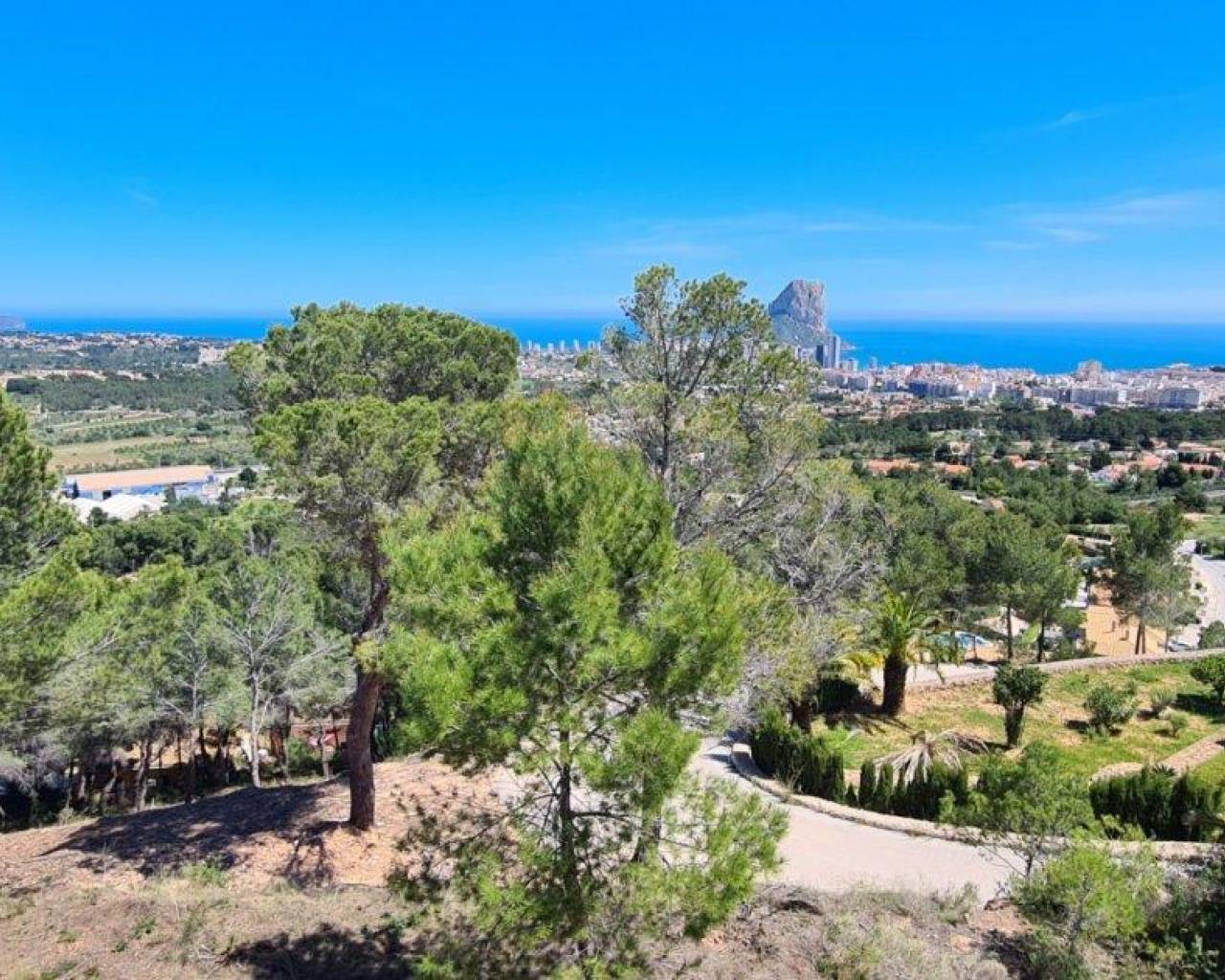 Продажа - Участок - Кальпе - Calpe