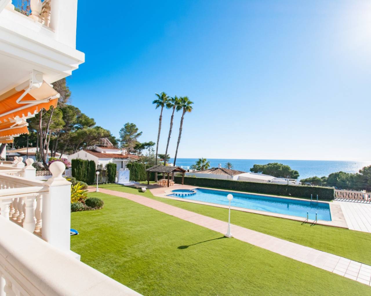 Продажа - Апартамент - Морайра - Moraira