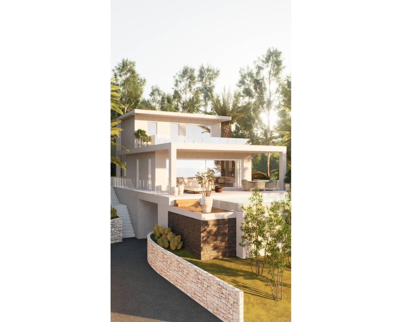 Продажа - Вилла - Хавеа - Javea