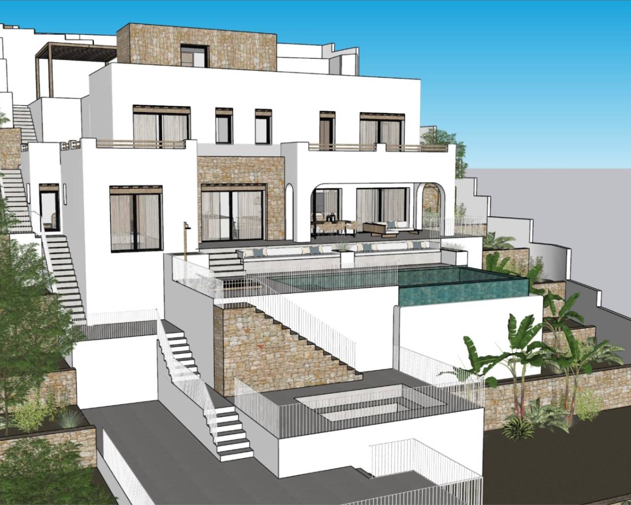 New Build - Вилла - Бенисса - Benissa