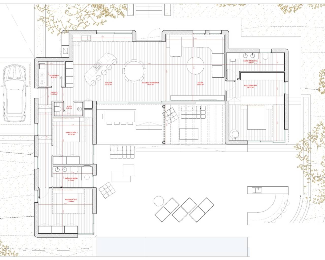 Продажа - Вилла - Хавеа - Javea