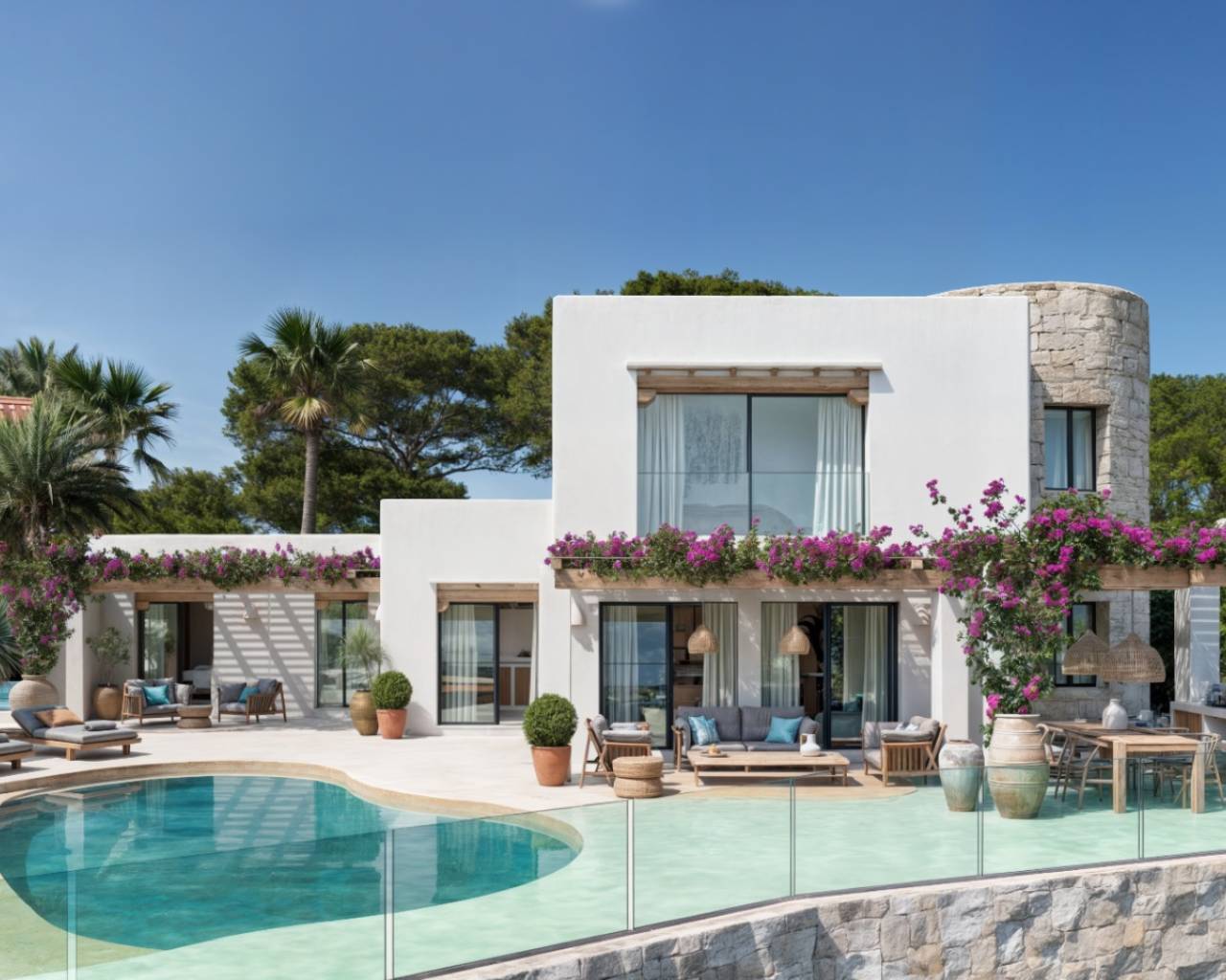 Продажа - Вилла - Морайра - Moraira