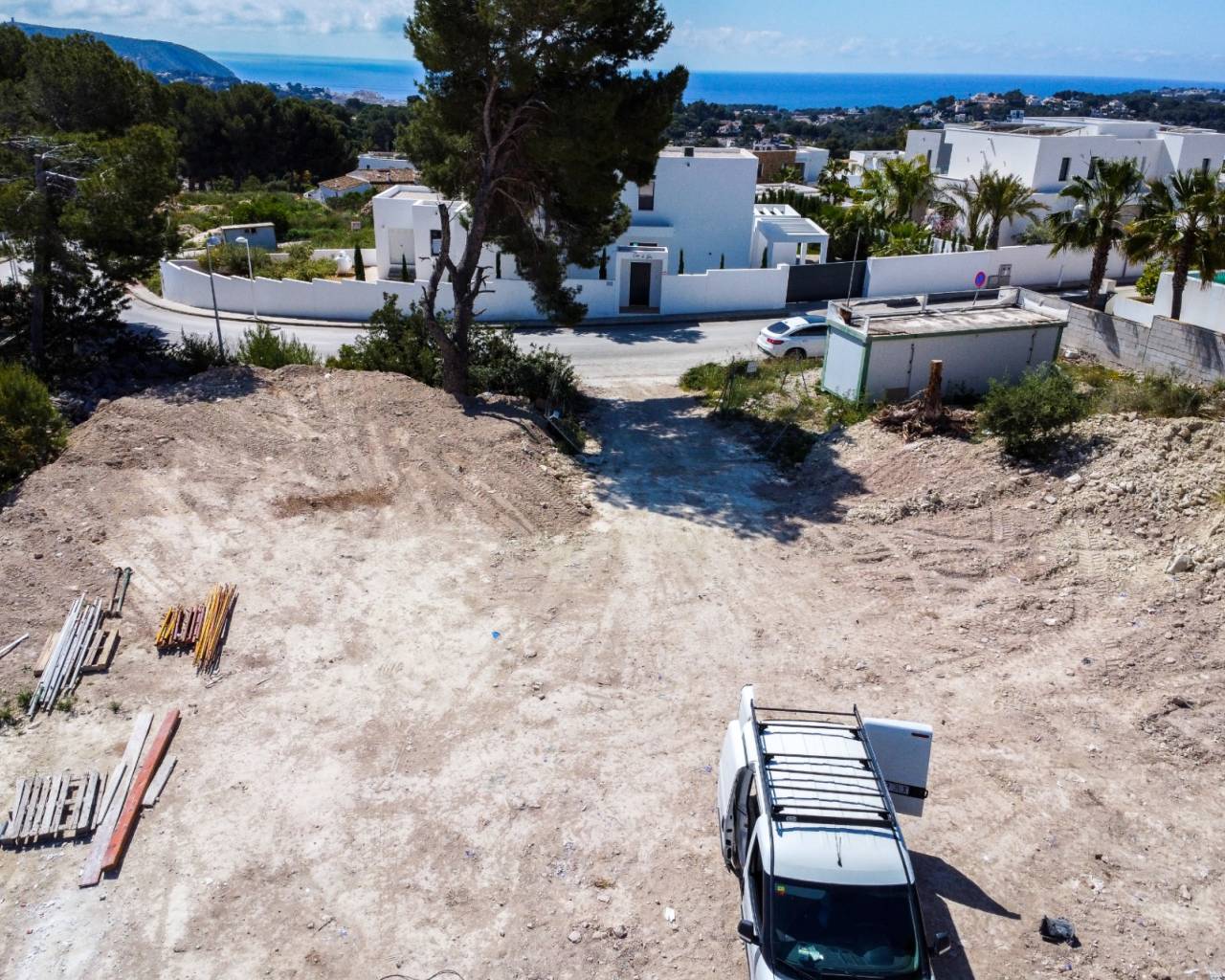 Продажа - Участок - Морайра - Moraira