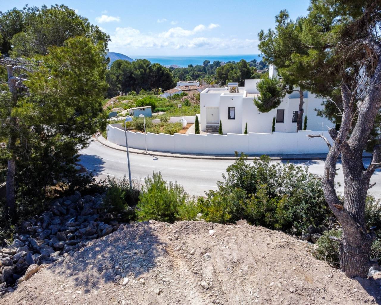 Продажа - Участок - Морайра - Moraira