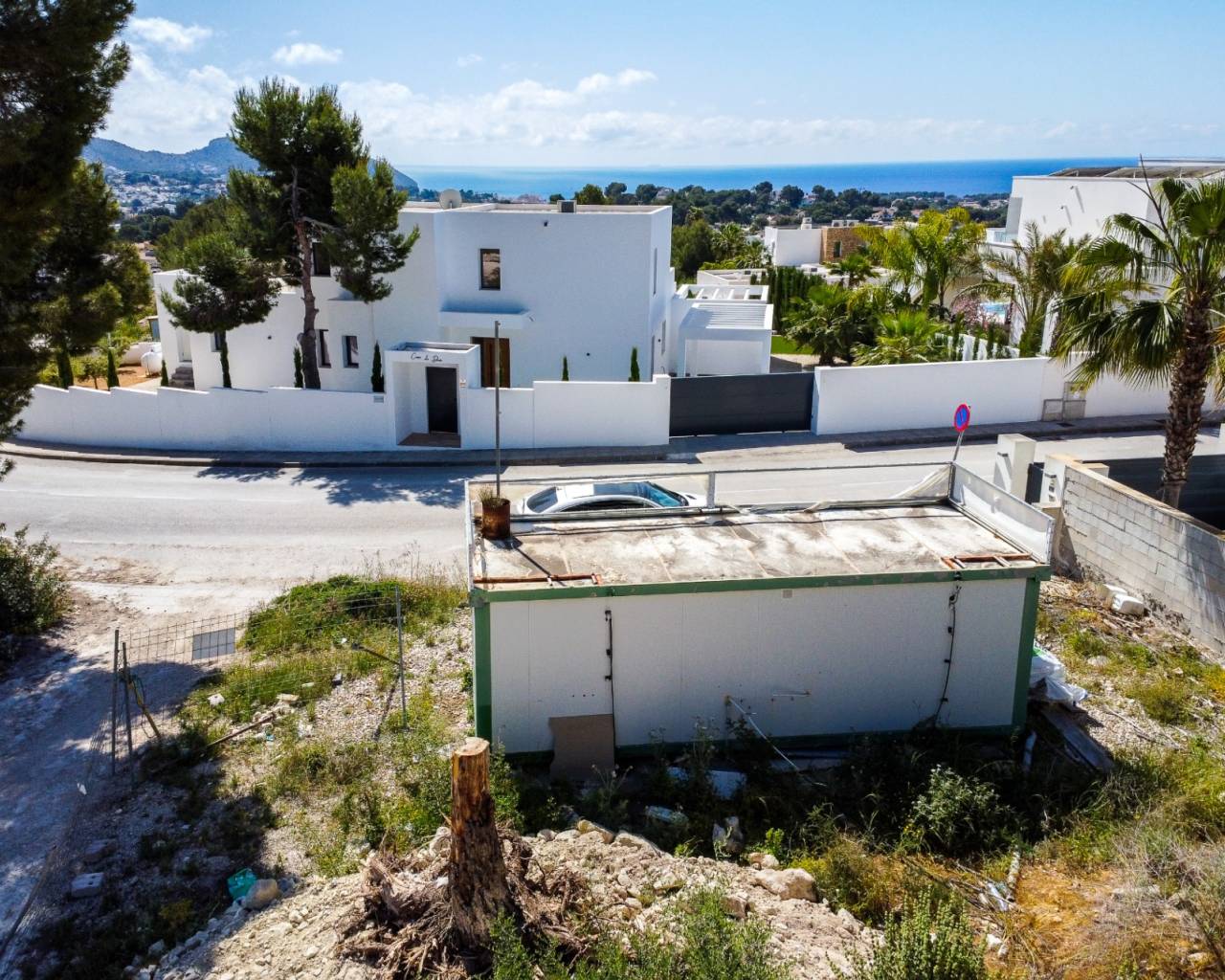 Продажа - Участок - Морайра - Moraira