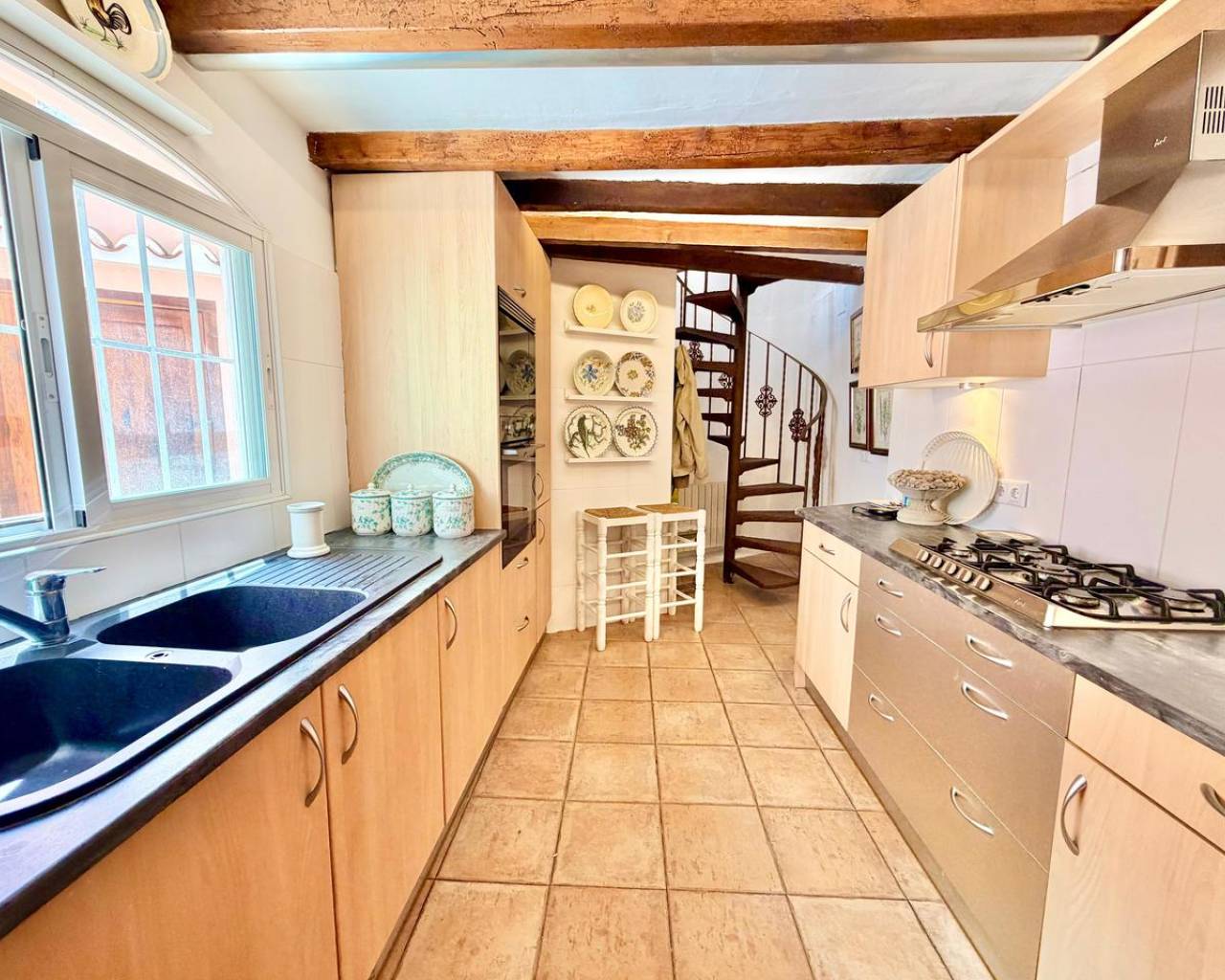 Продажа - Загородный дом - Хавеа - Javea
