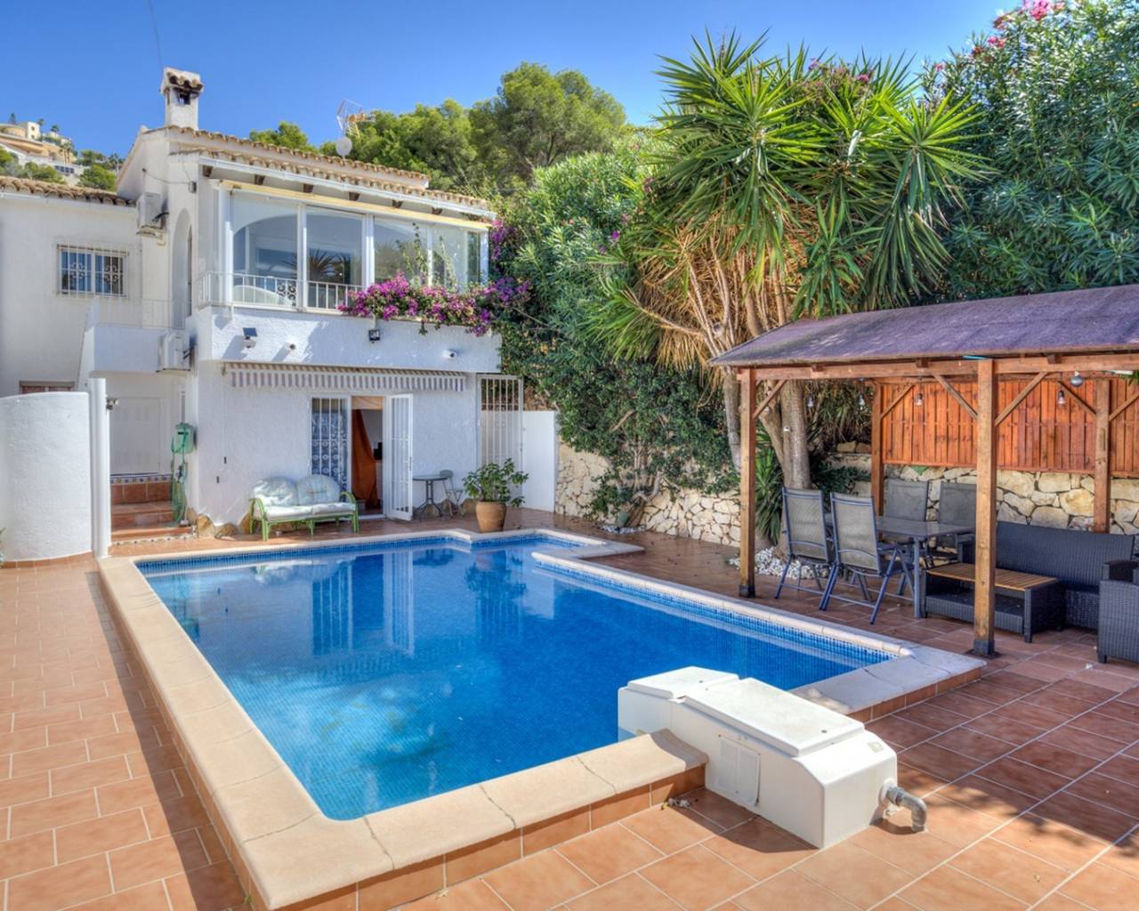 Продажа - Вилла - Морайра - Moraira