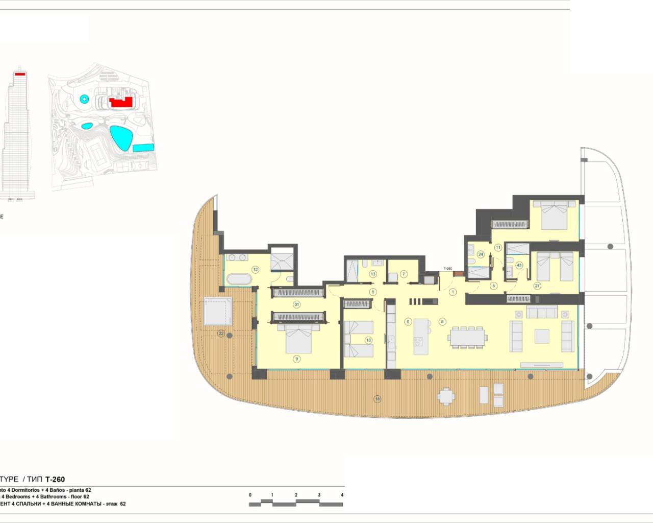 Продажа - Апартамент - Другие - Playa Poniente