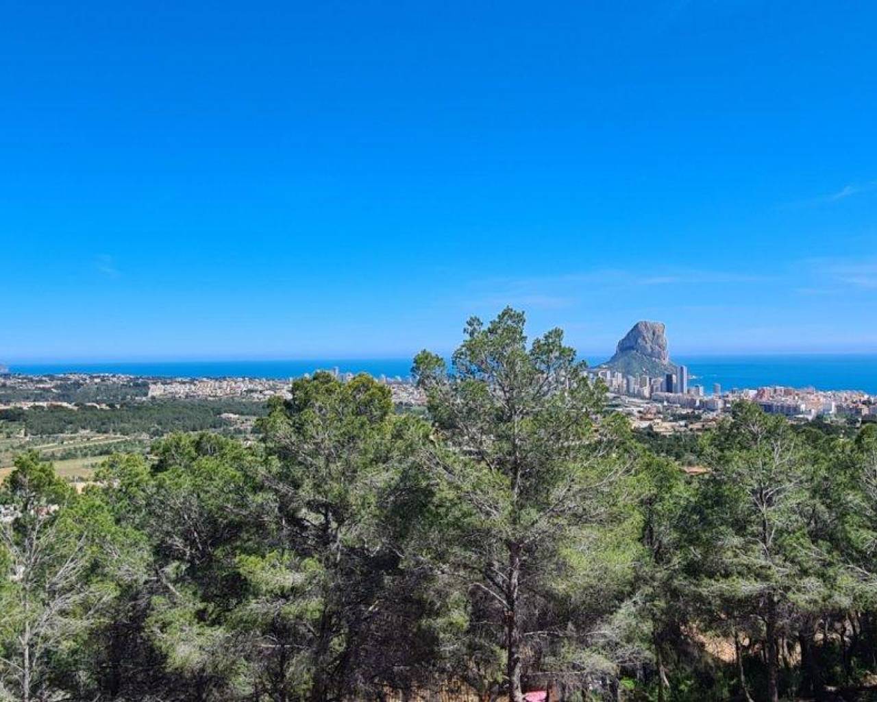 Продажа - Участок - Кальпе - Calpe