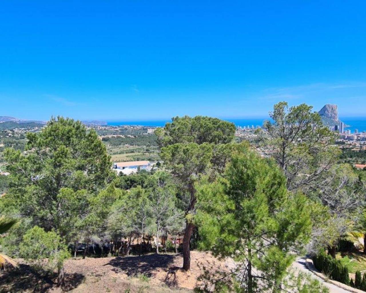 Продажа - Участок - Кальпе - Calpe