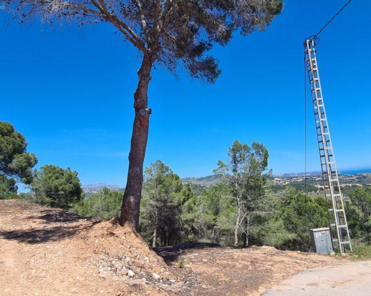 Продажа - Участок - Кальпе - Calpe
