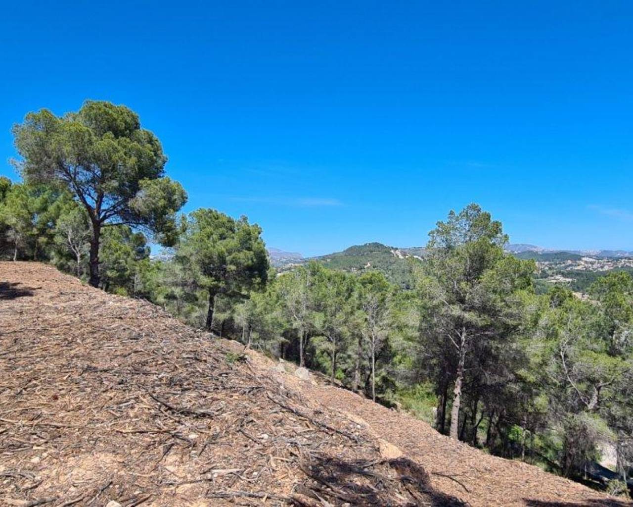 Продажа - Участок - Кальпе - Calpe