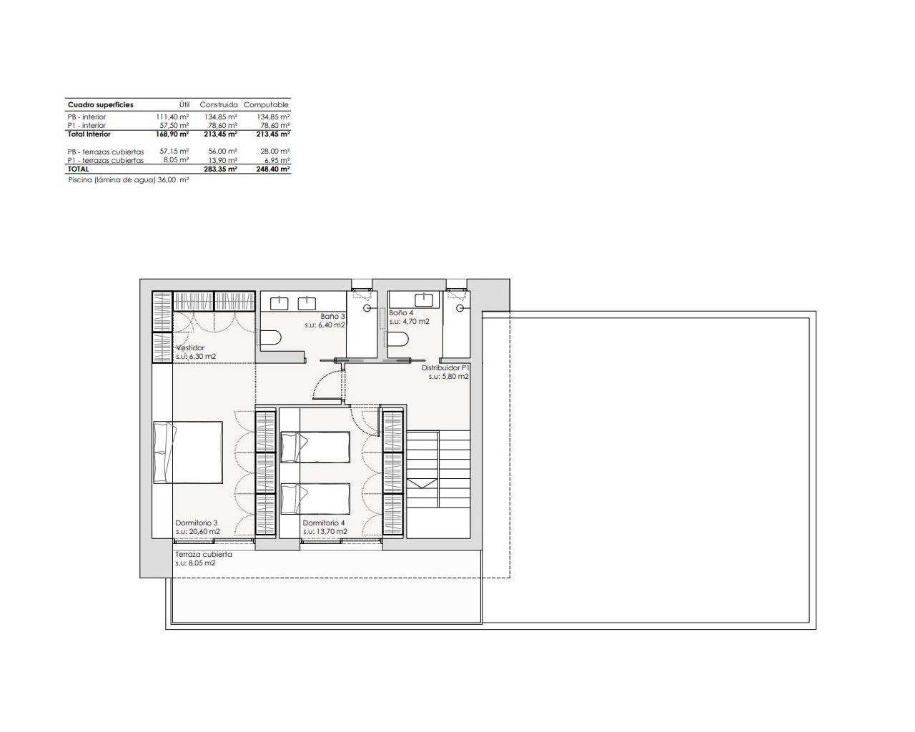 New Build - Вилла - Педрегер - Pedreguer