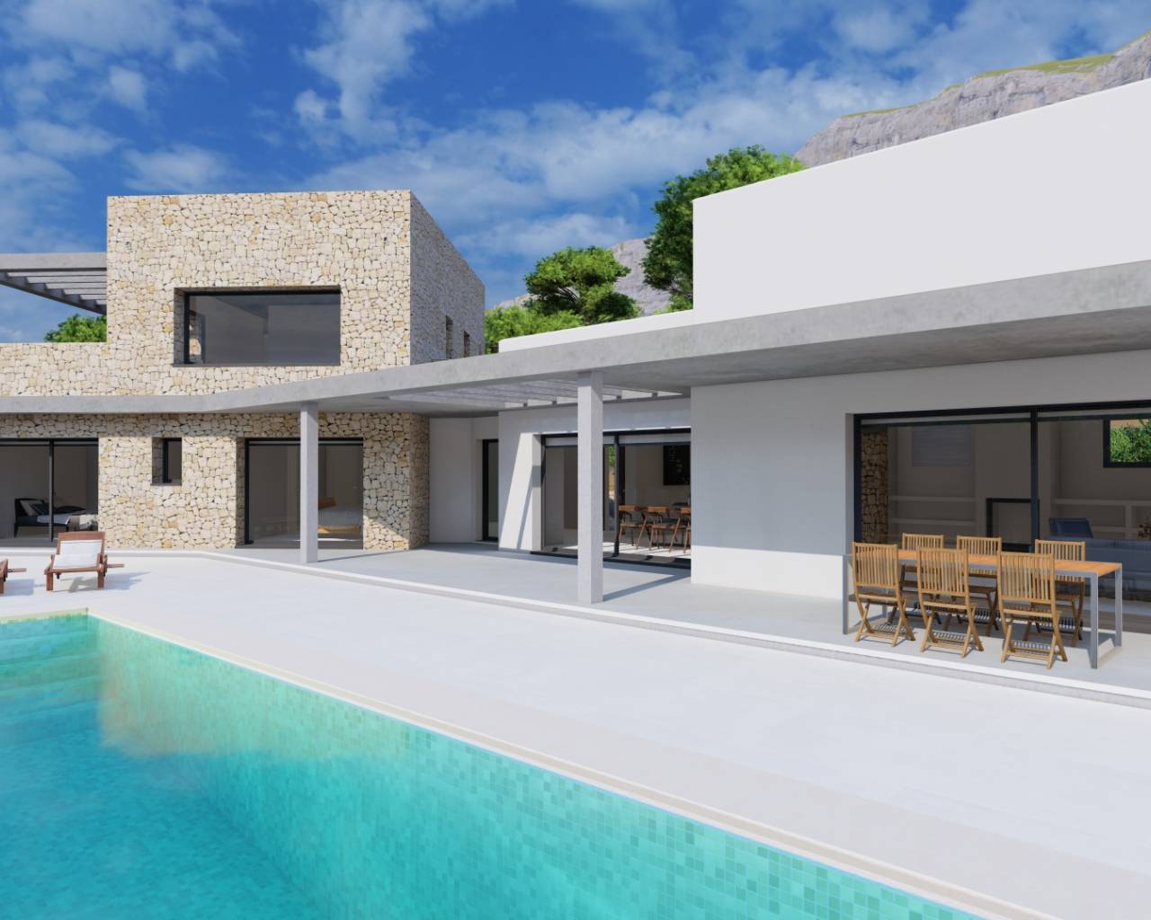 Продажа - Участок - Хавеа - Javea