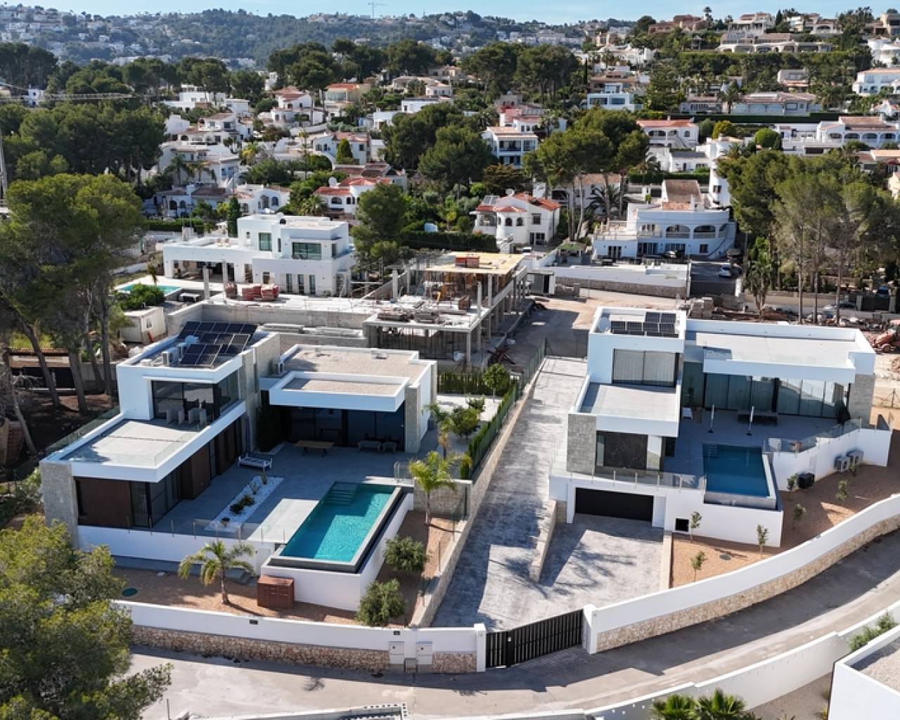 New Build - Вилла - Морайра - Moraira