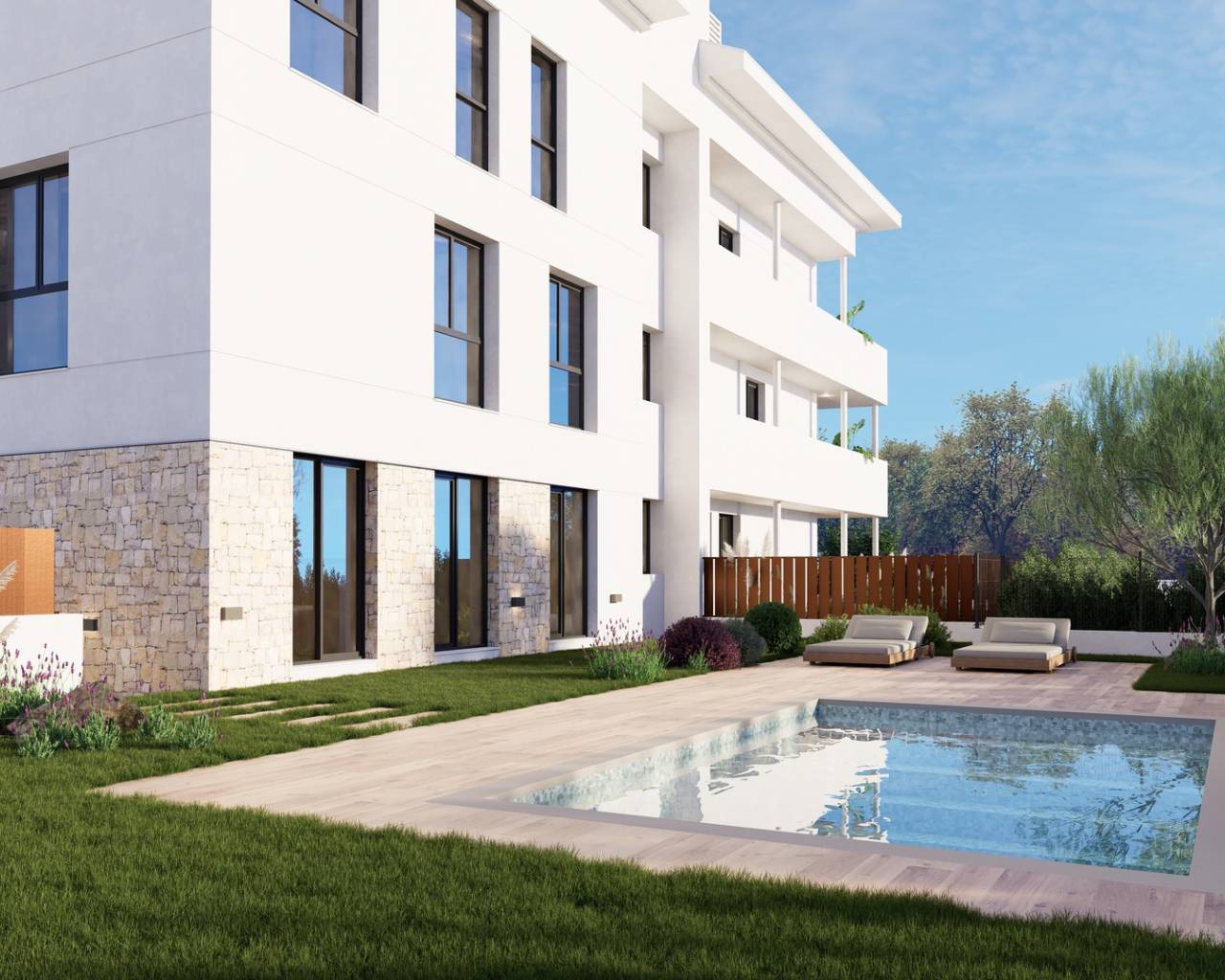 New Build - Апартамент - Хавеа - Javea
