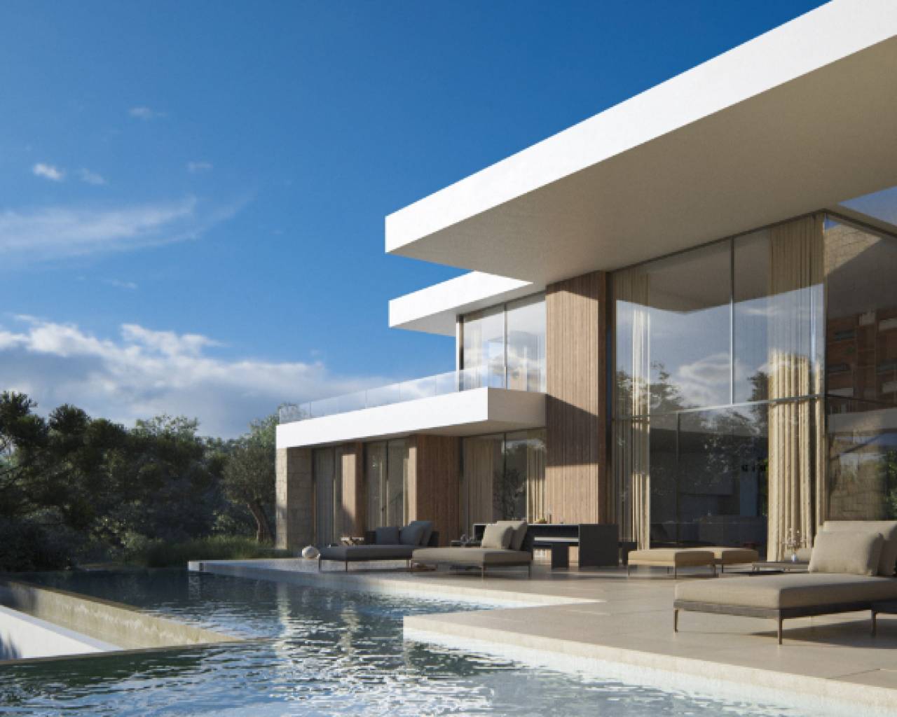 New Build - Вилла - Морайра - Moraira