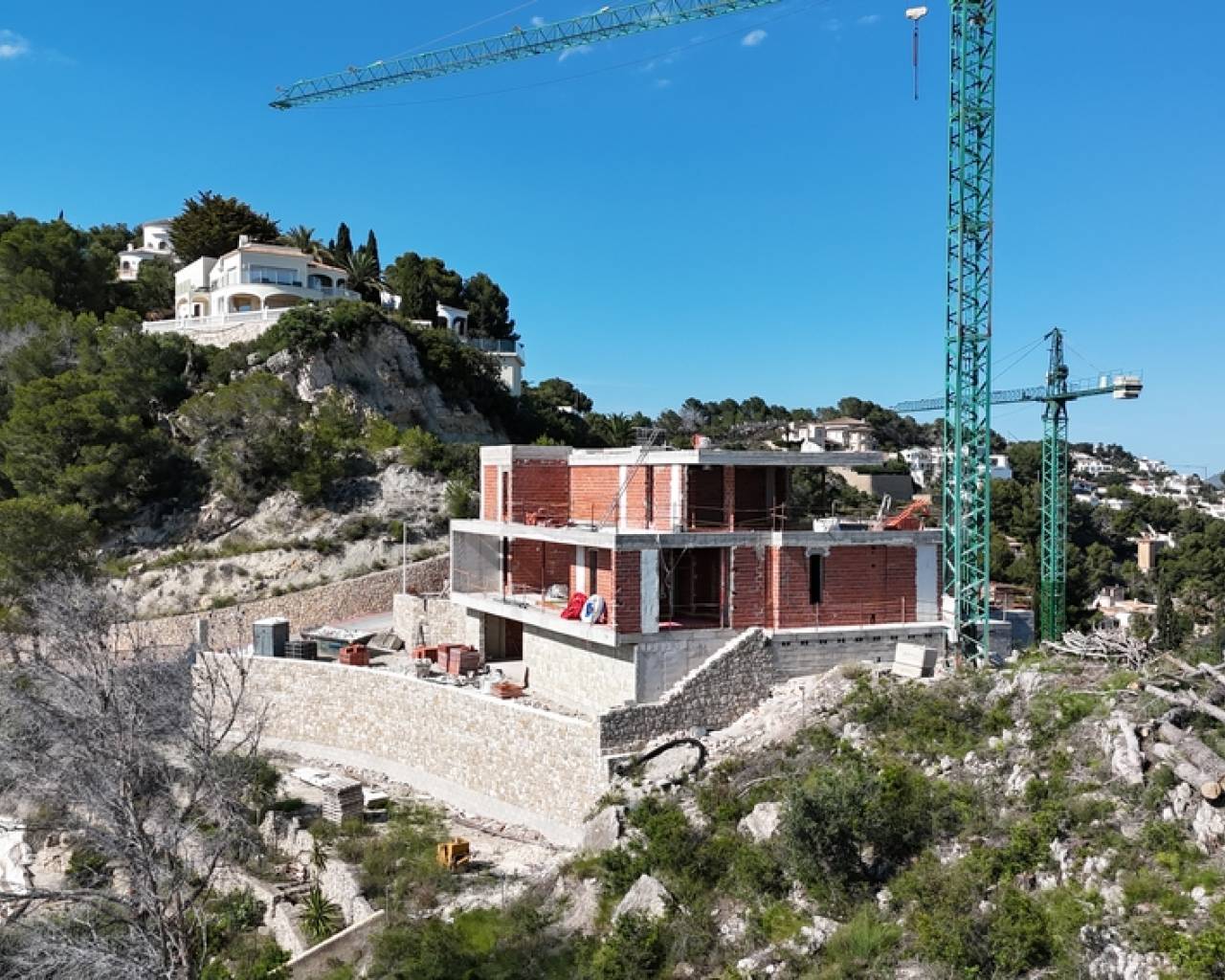 New Build - Вилла - Морайра - Moraira