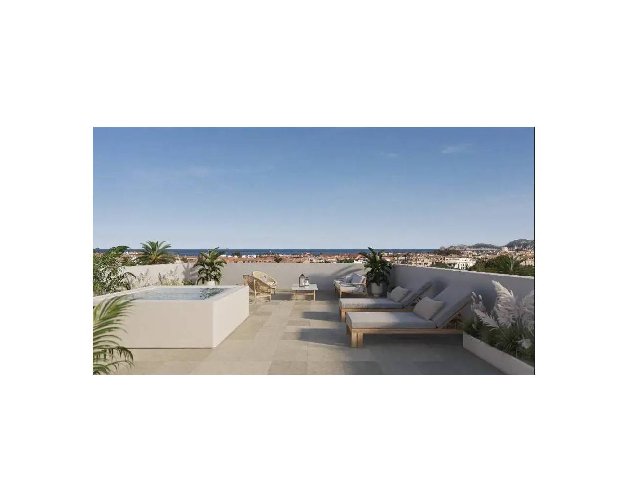 New Build - Апартамент - Хавеа - Javea