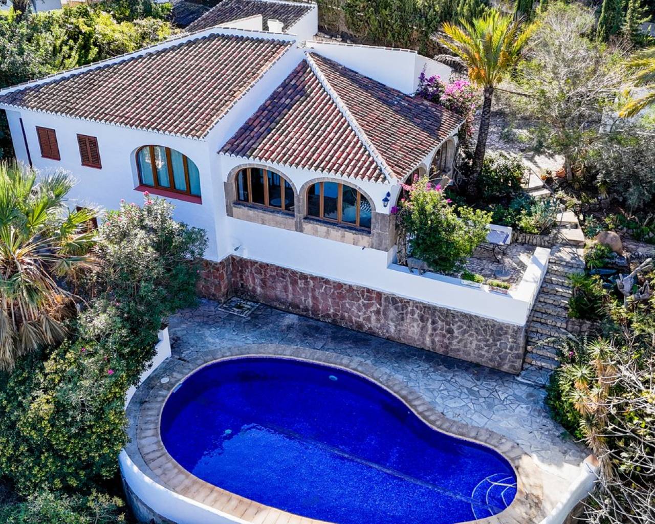 Продажа - Вилла - Хавеа - Javea