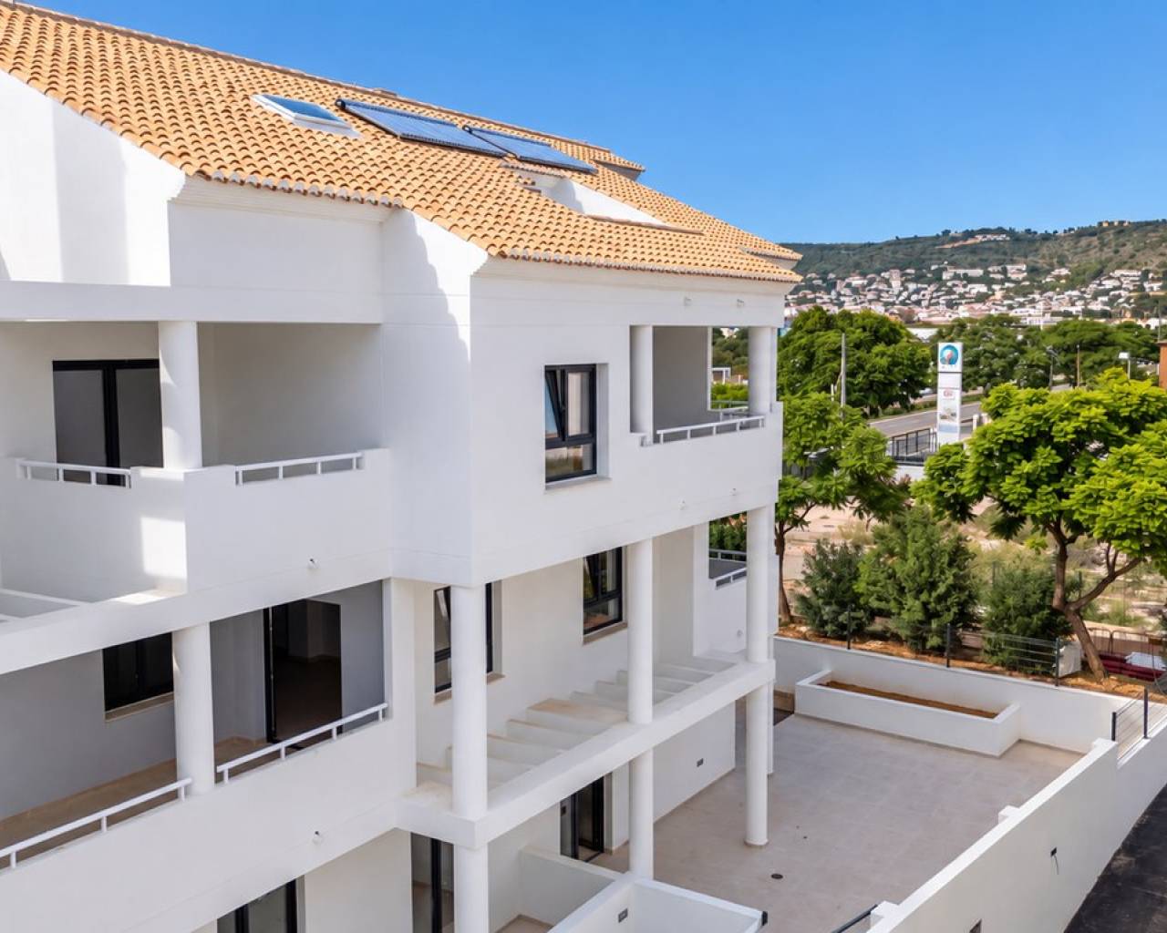 New Build - Апартамент - Хавеа - Javea