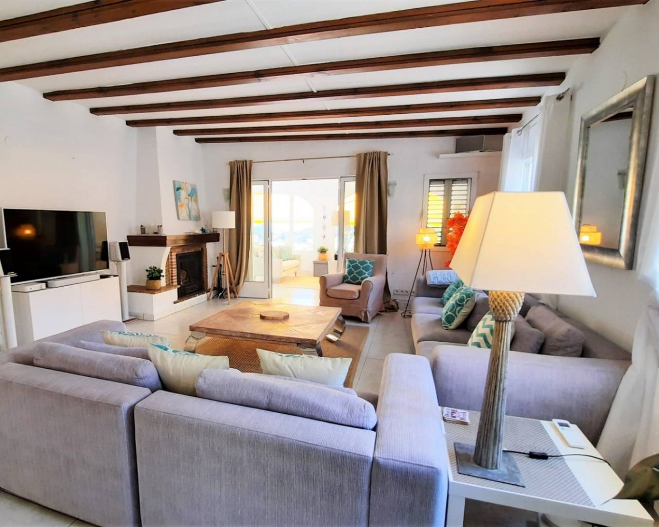Продажа - Вилла - Морайра - Moraira