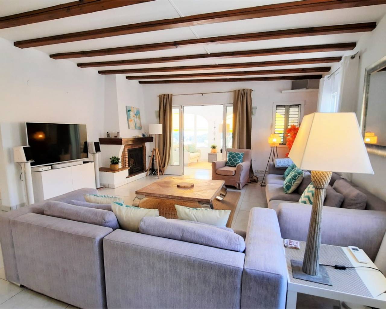 Продажа - Вилла - Морайра - Moraira