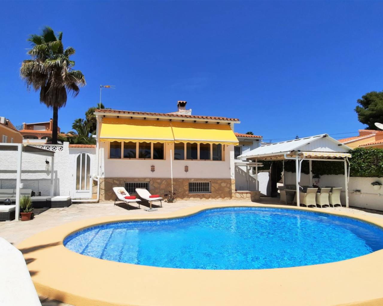 Продажа - Вилла - Морайра - Moraira