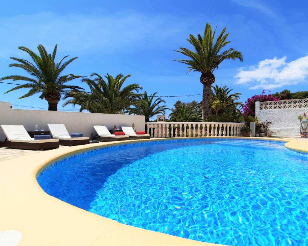 Продажа - Вилла - Морайра - Moraira