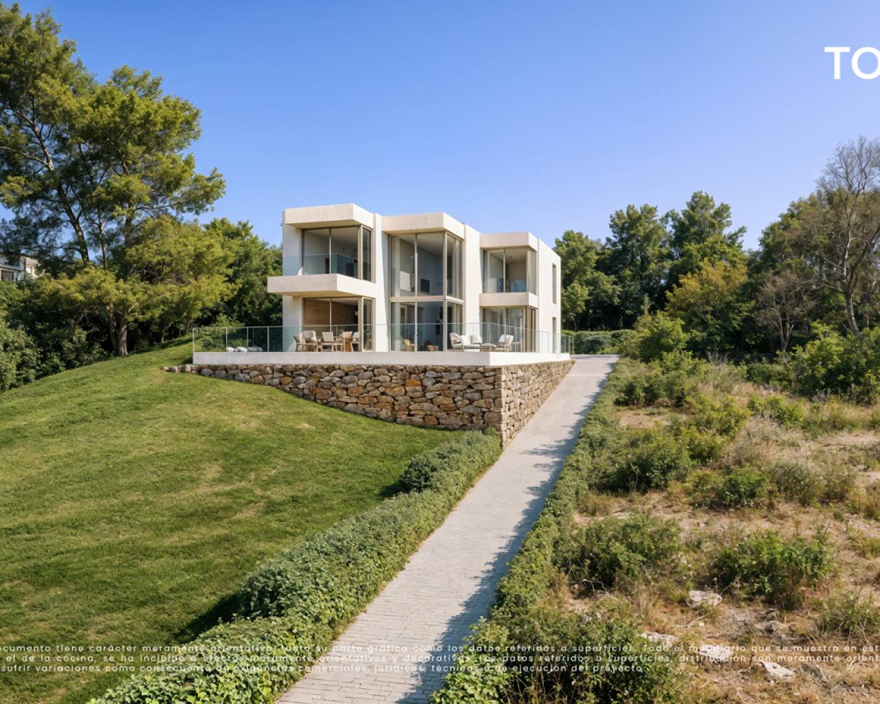 New Build - Вилла - Ла Селья - La Sella Golf Resort