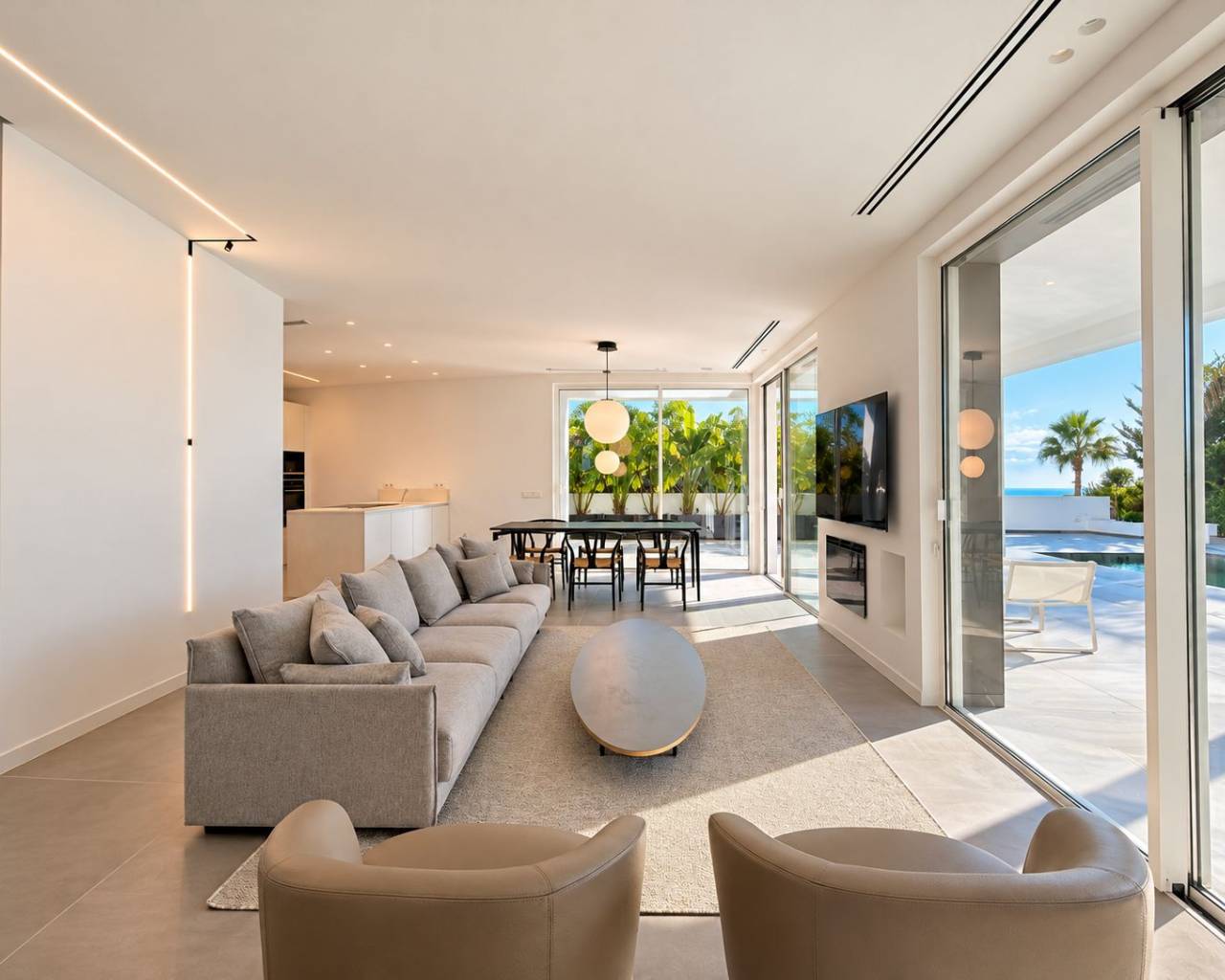 Продажа - Вилла - Морайра - Moraira