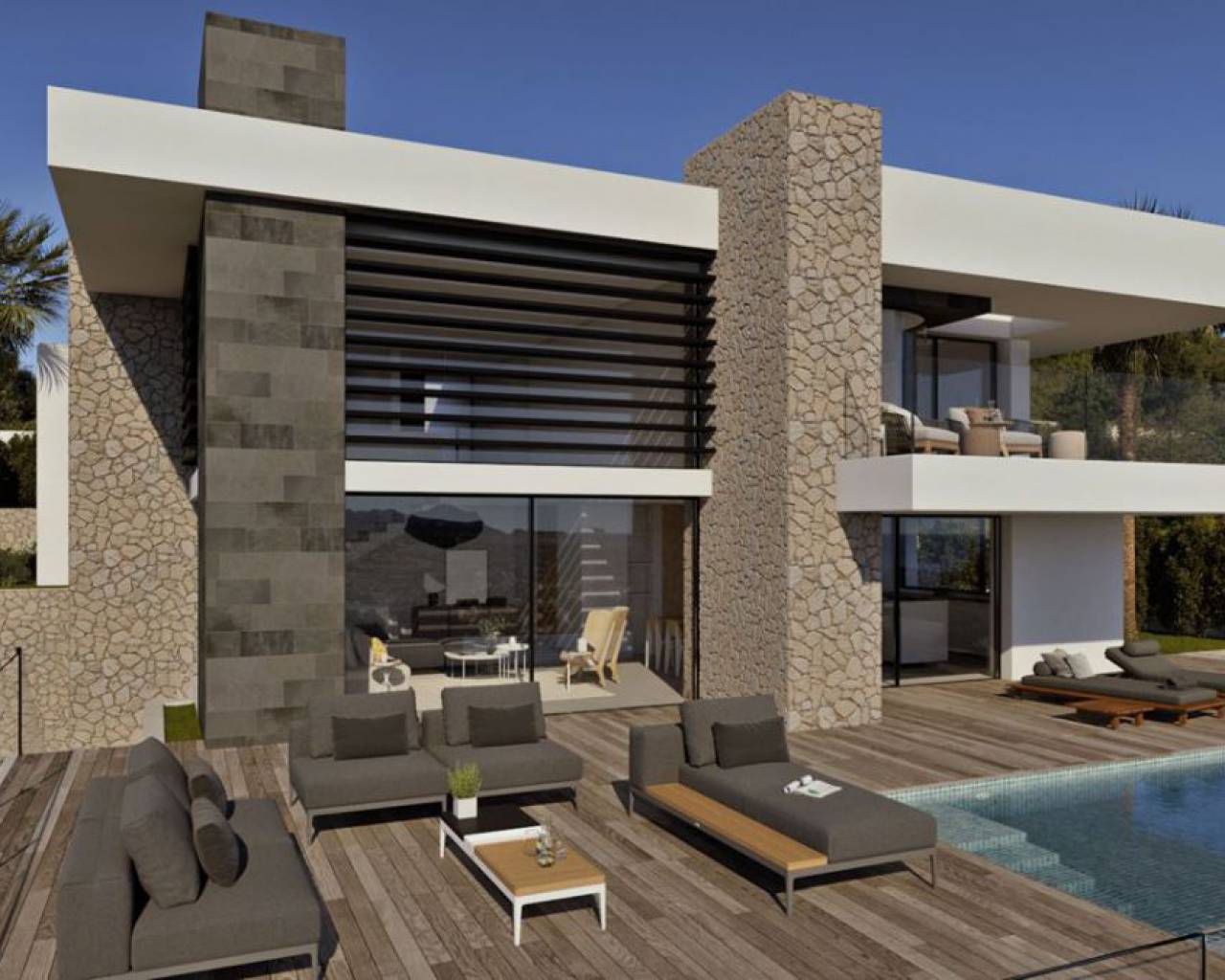 New Build - Detached villa - Benitachell - Benitachell - Cumbres del Sol