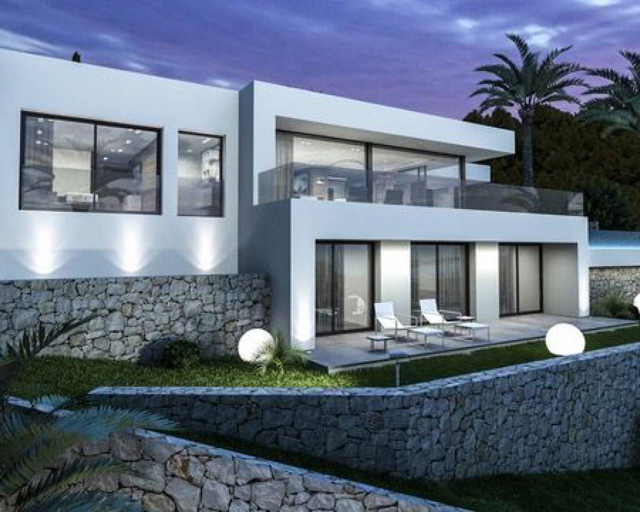 New Build - Detached villa - Denia - Santa Lucia