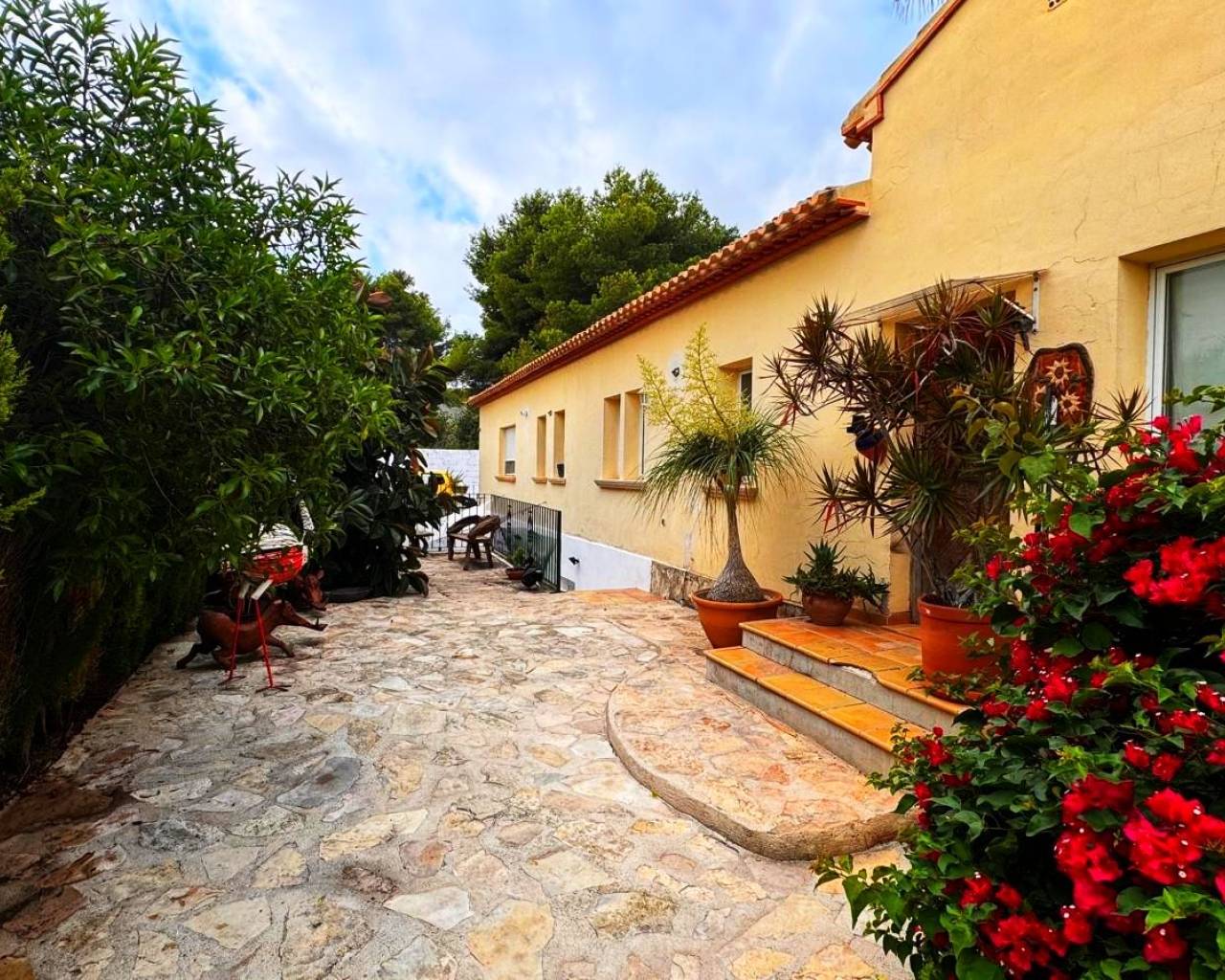 Продажа - Полусмежный дом - Хавеа - Javea