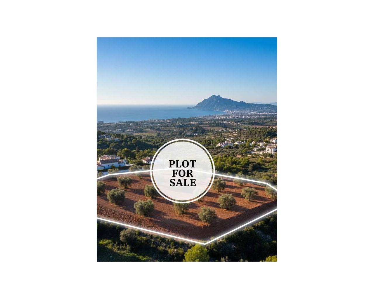 Venta - Parcela - Javea