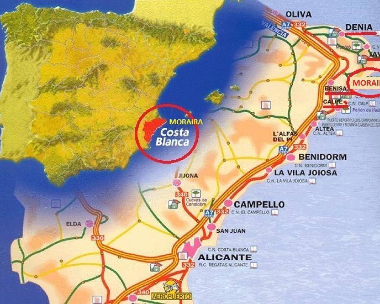 Venta - Parcela - Moraira - Portichol