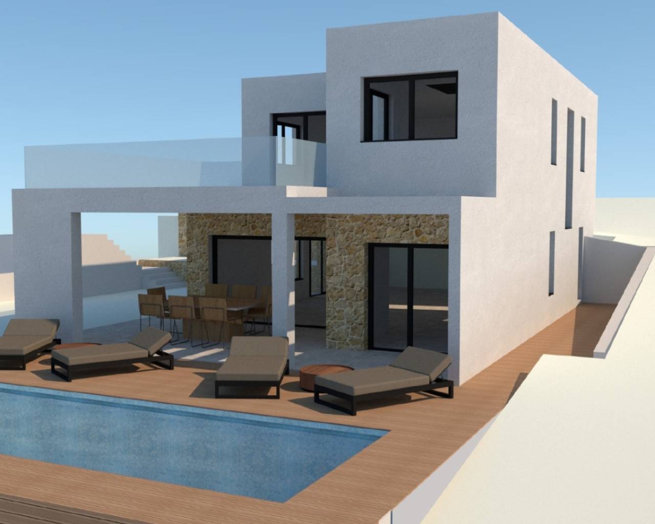 Nueva construcción  - Parcela - Javea