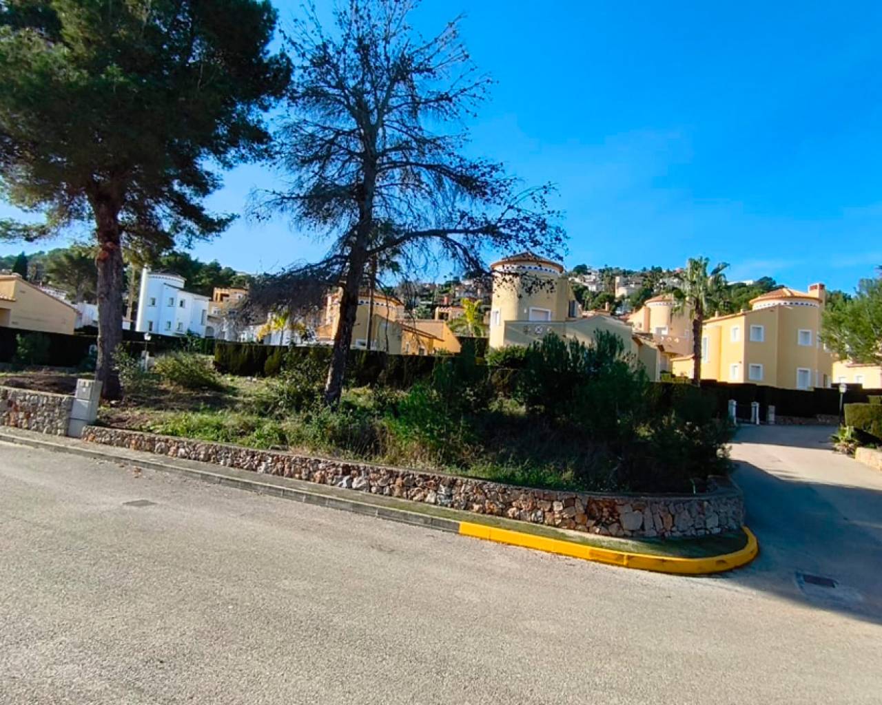 New Build - Parcela urbana - La Sella, Denia - La Sella Golf Resort