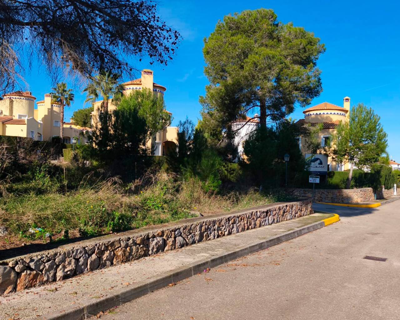 New Build - Parcela urbana - La Sella, Denia - La Sella Golf Resort